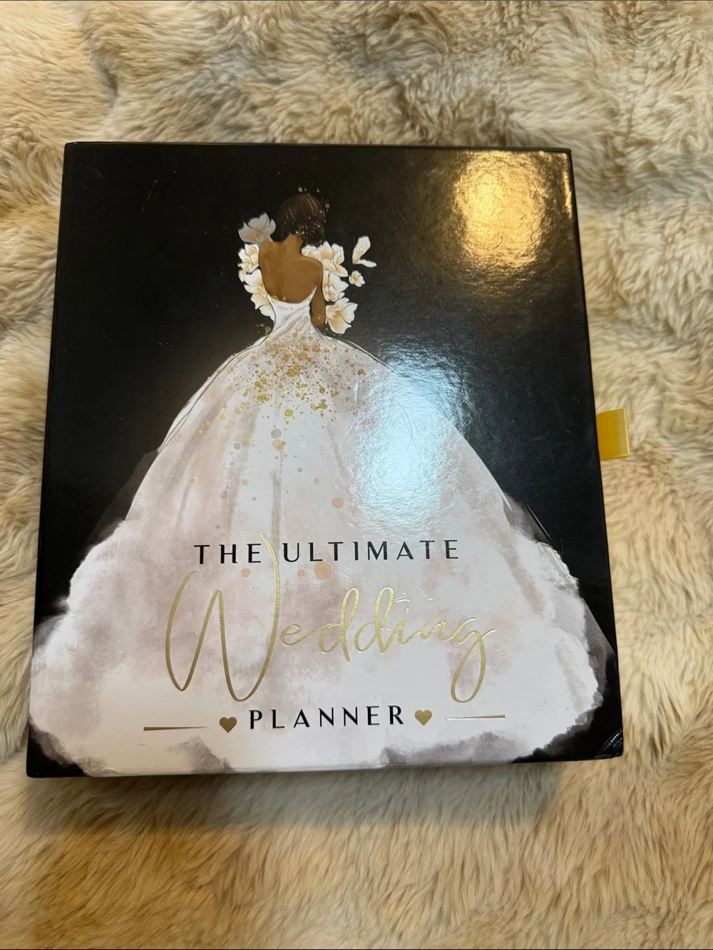The Ultimate Wedding Planner - Black and White Bridal Planner